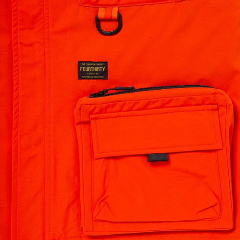 430 fourthirty/PAD FISH CONVERTIBLE JACKET フォーサーティー/パッド フィッシュ コンバーチブル ジャケット